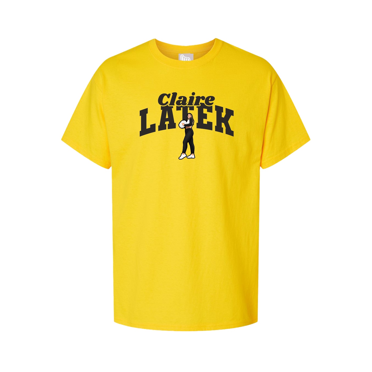Youth Tee — Signature Arch in Gold