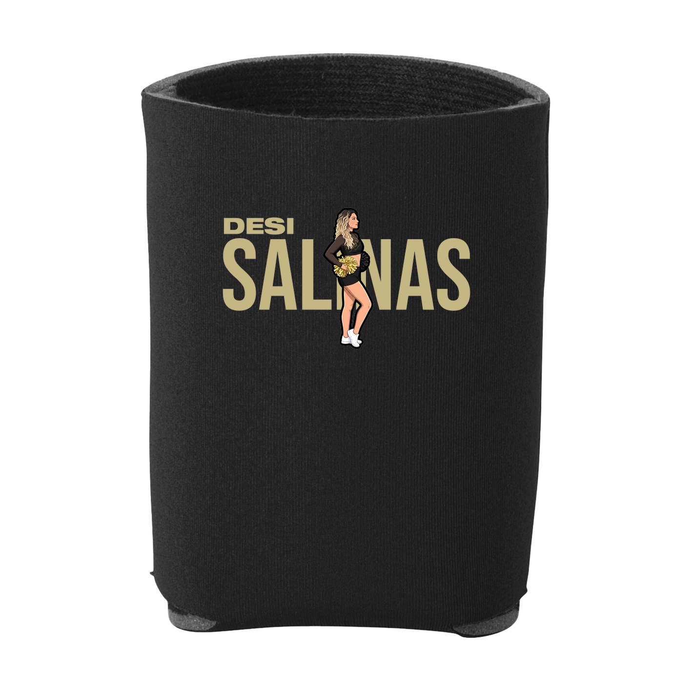 Can Holder — Player Name in Black