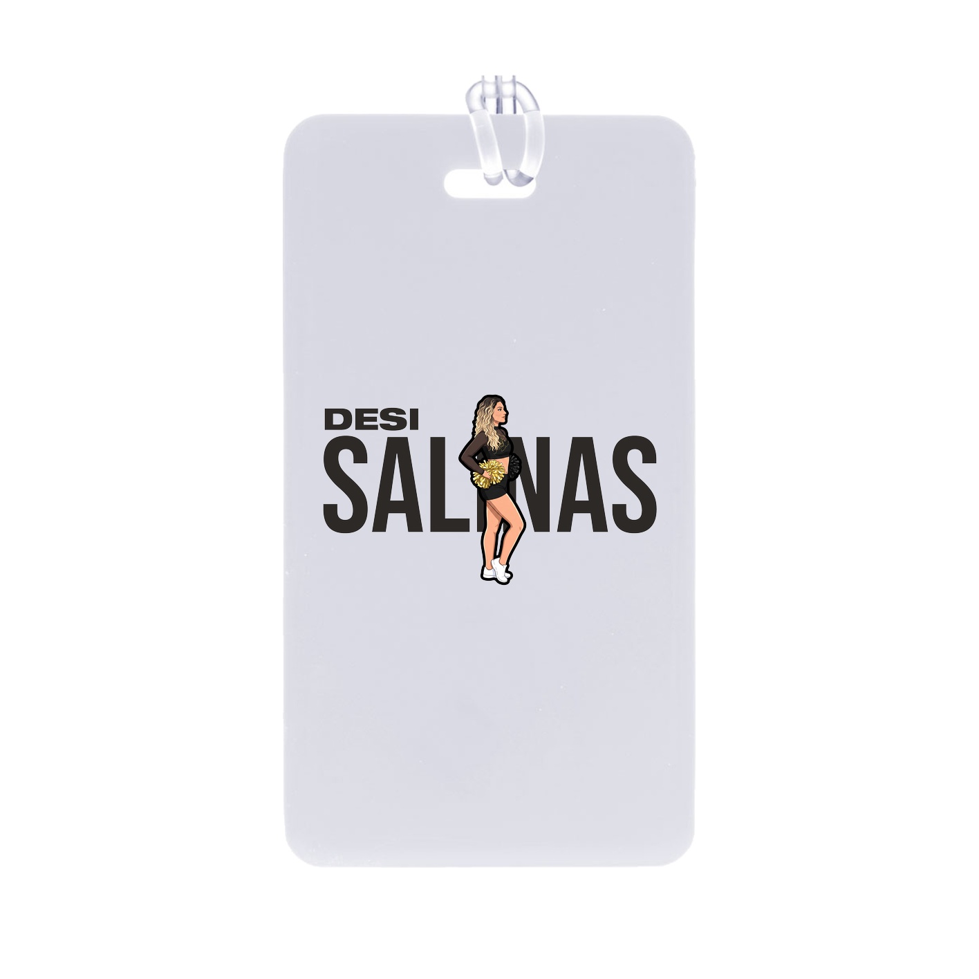Bag Tag — Player Name in Classic
