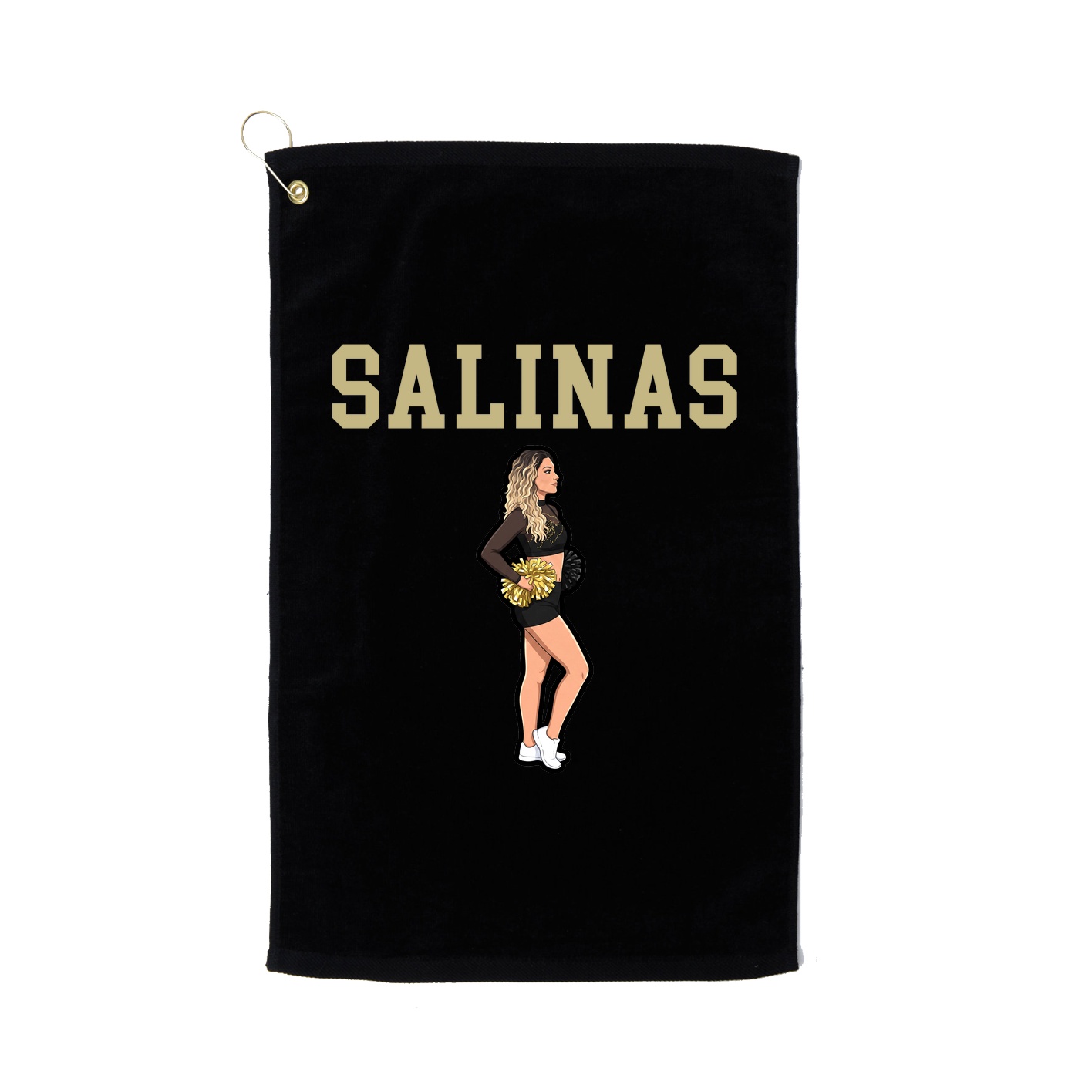 Golf Towel — Shirsey in Black