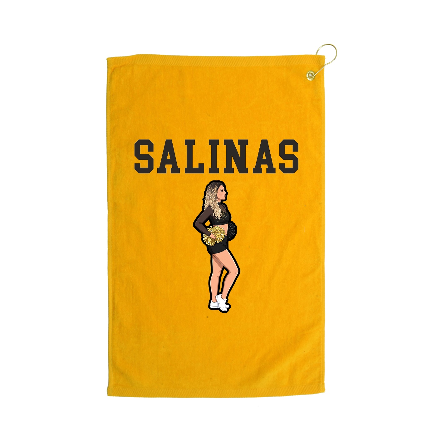 Golf Towel — Shirsey in Gold
