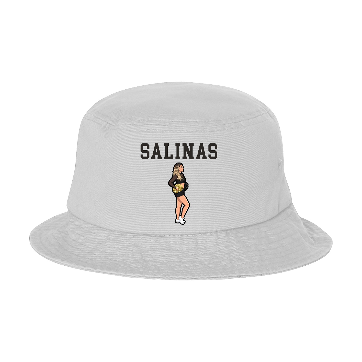 Bucket Cap — Shirsey in White