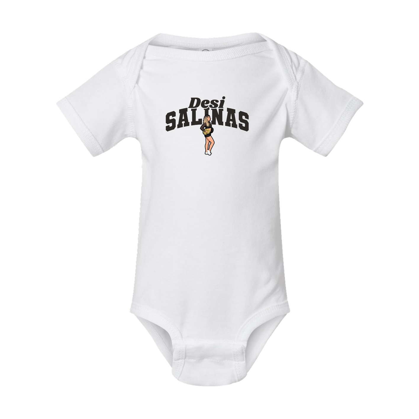 Baby Onesie — Signature Arch in White