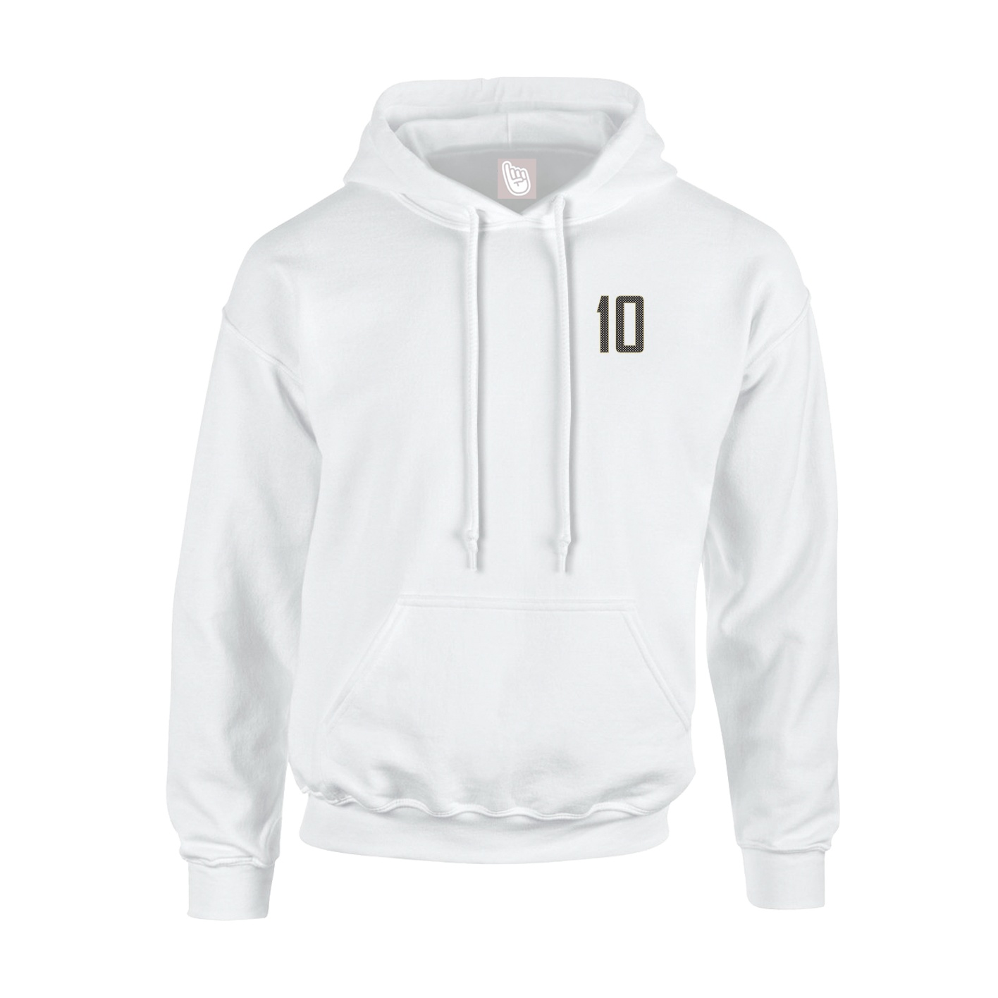 Hoodie — Front Shirsy in White