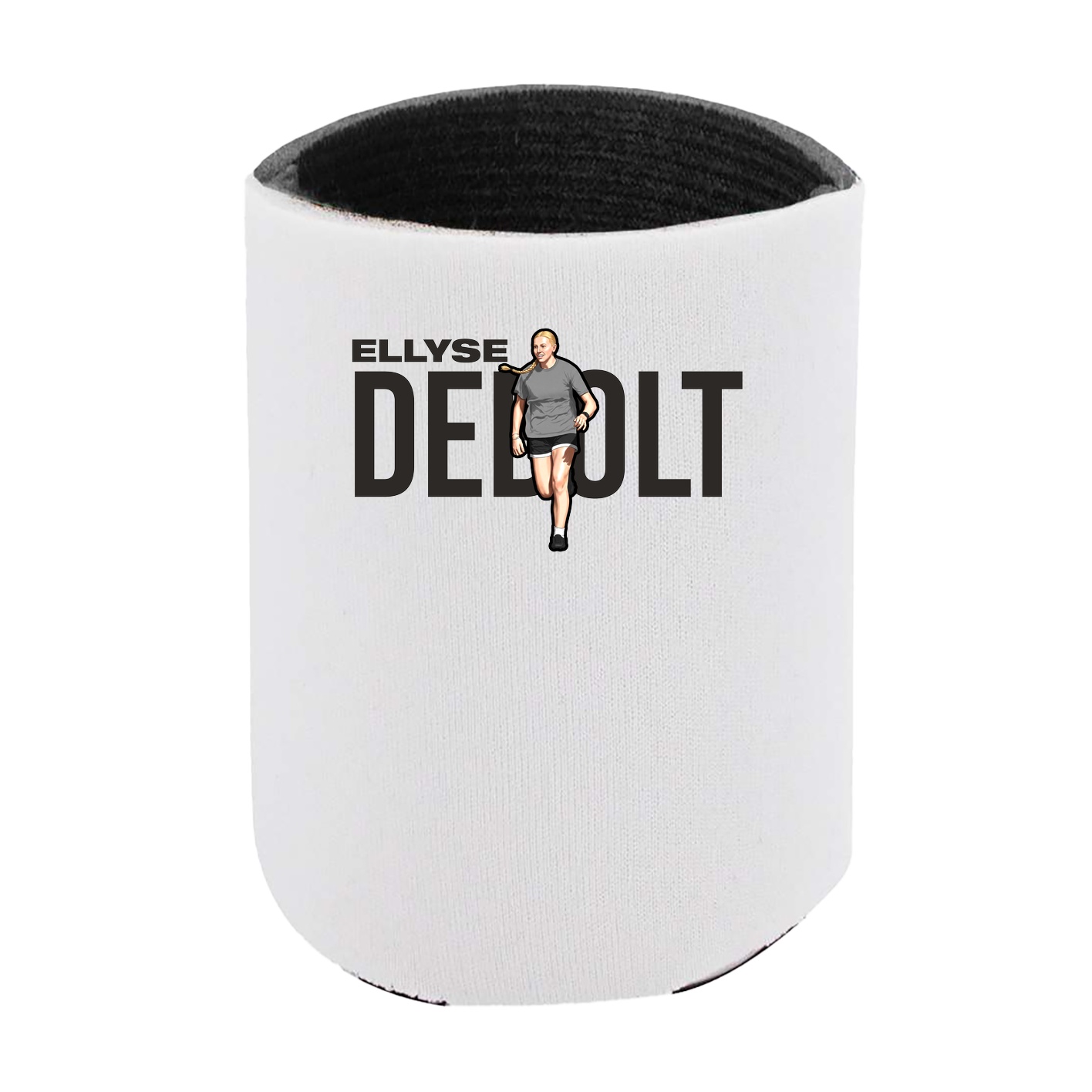 Can Holder — Player Name in White