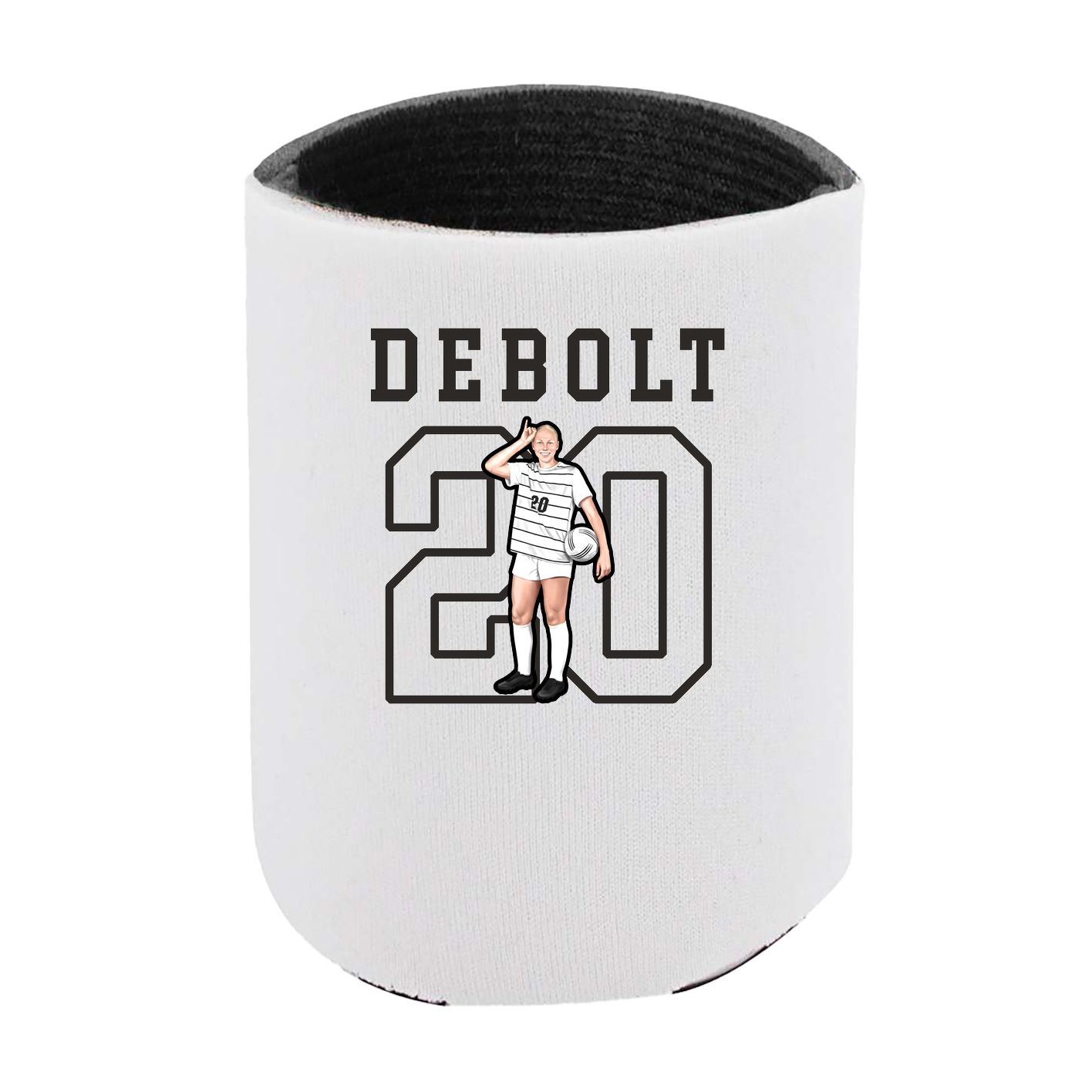 Can Holder — Shirsey in White