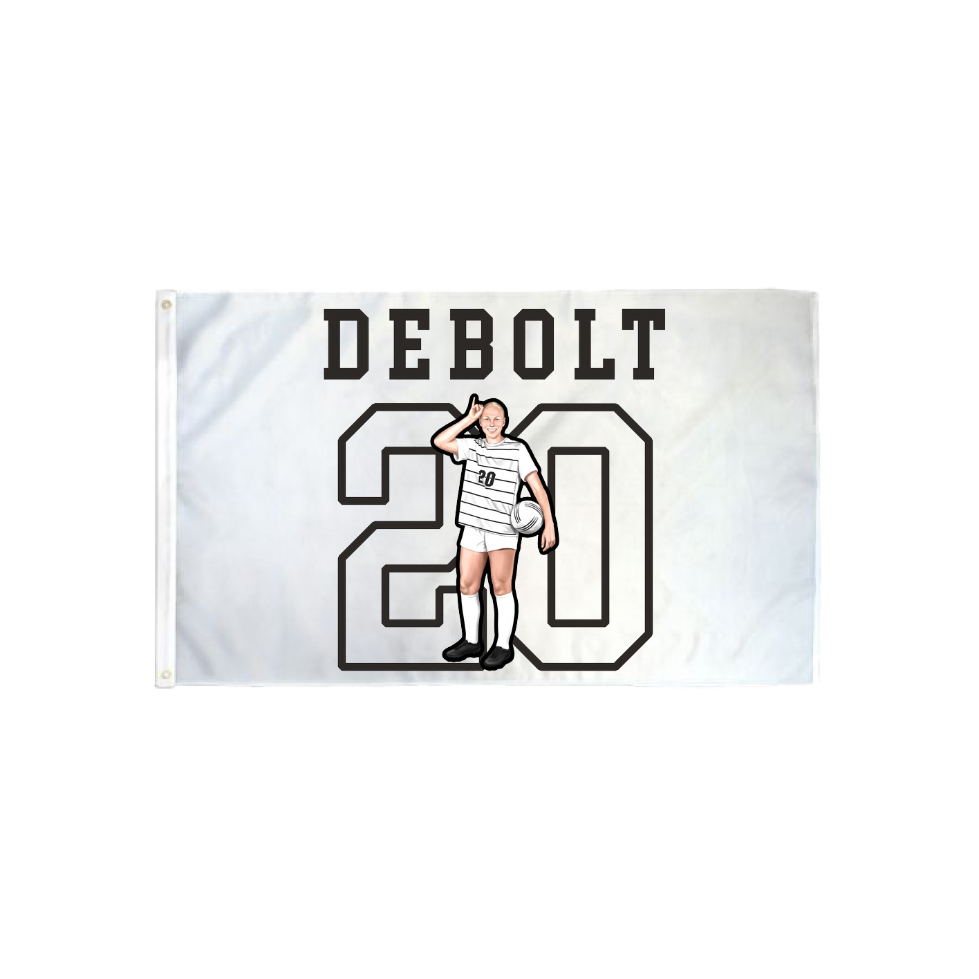 3x5 Flag — Shirsey in Classic