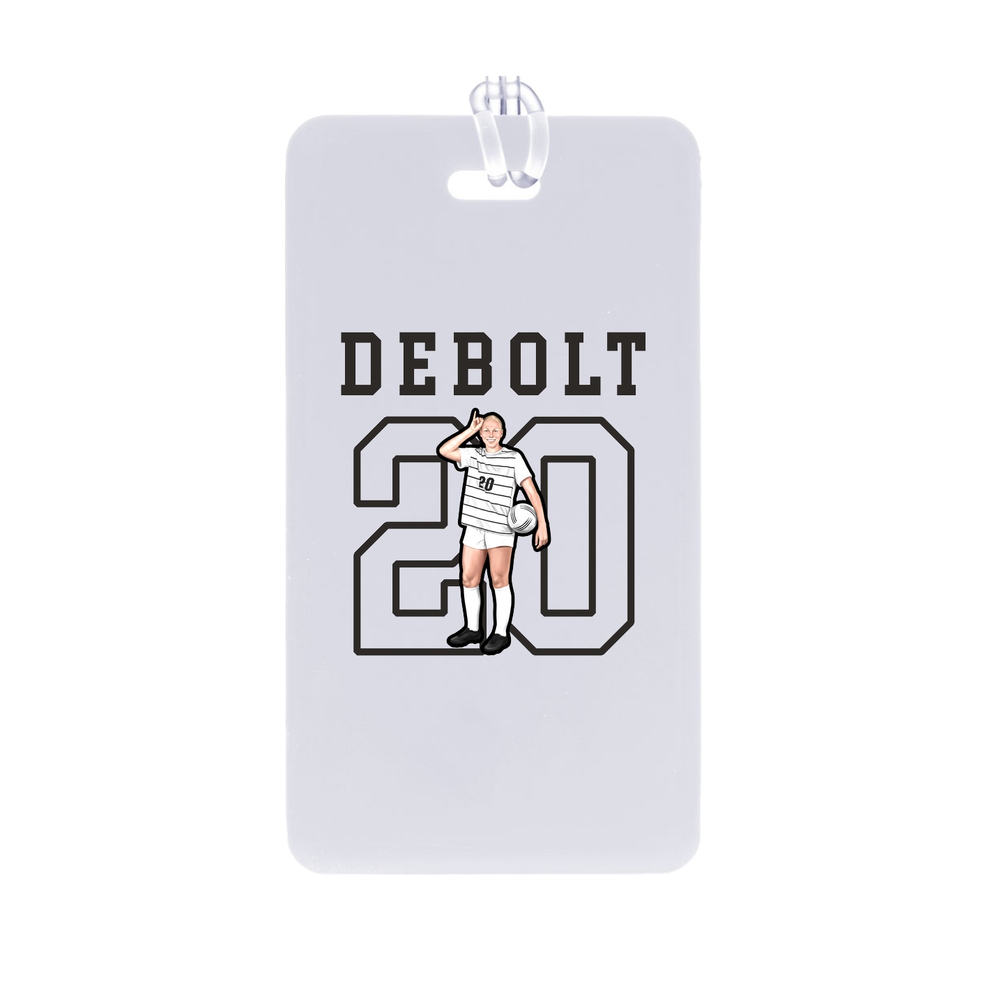 Bag Tag — Shirsey in Classic