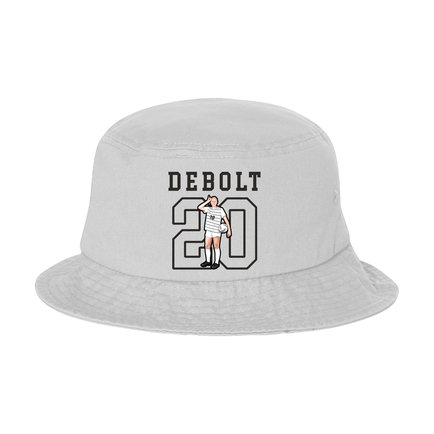Bucket Cap — Shirsey in White