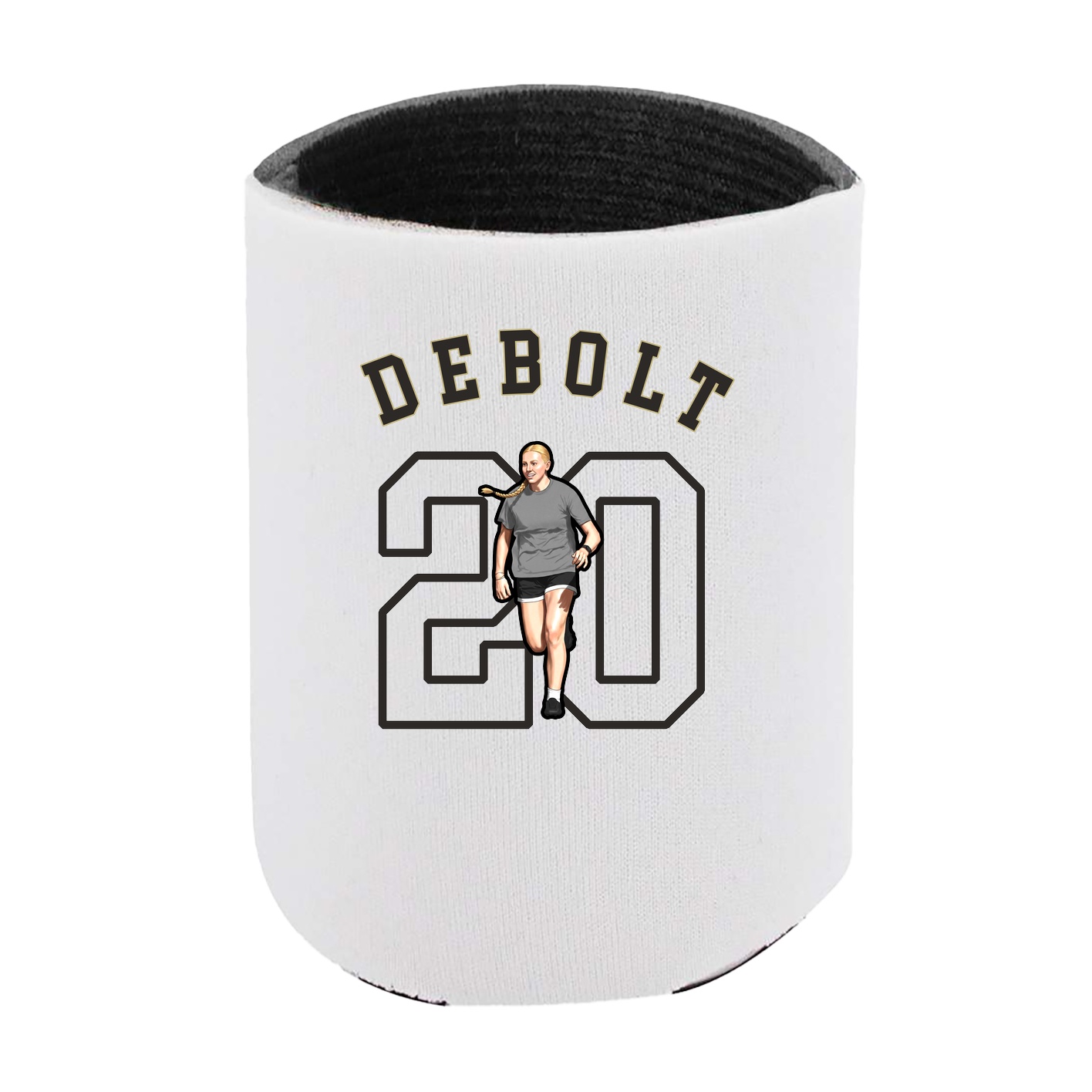 Can Holder — Shirsey Arch in White