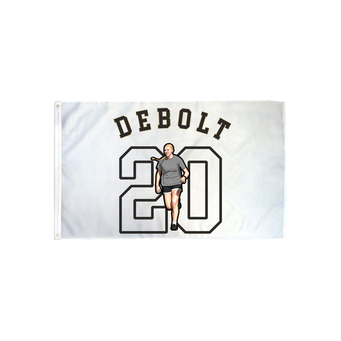 3x5 Flag — Shirsey Arch in Classic