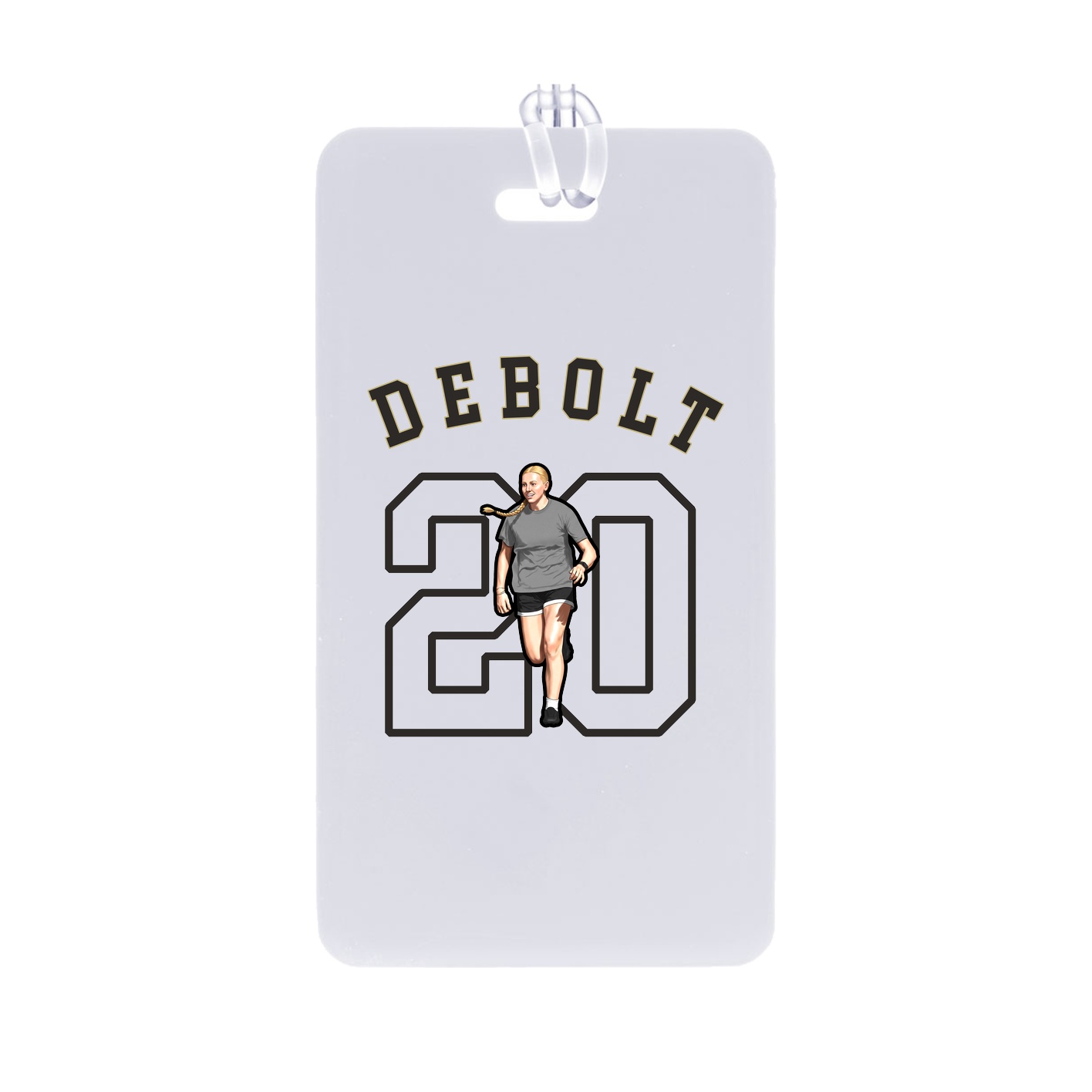 Bag Tag — Shirsey Arch in Classic