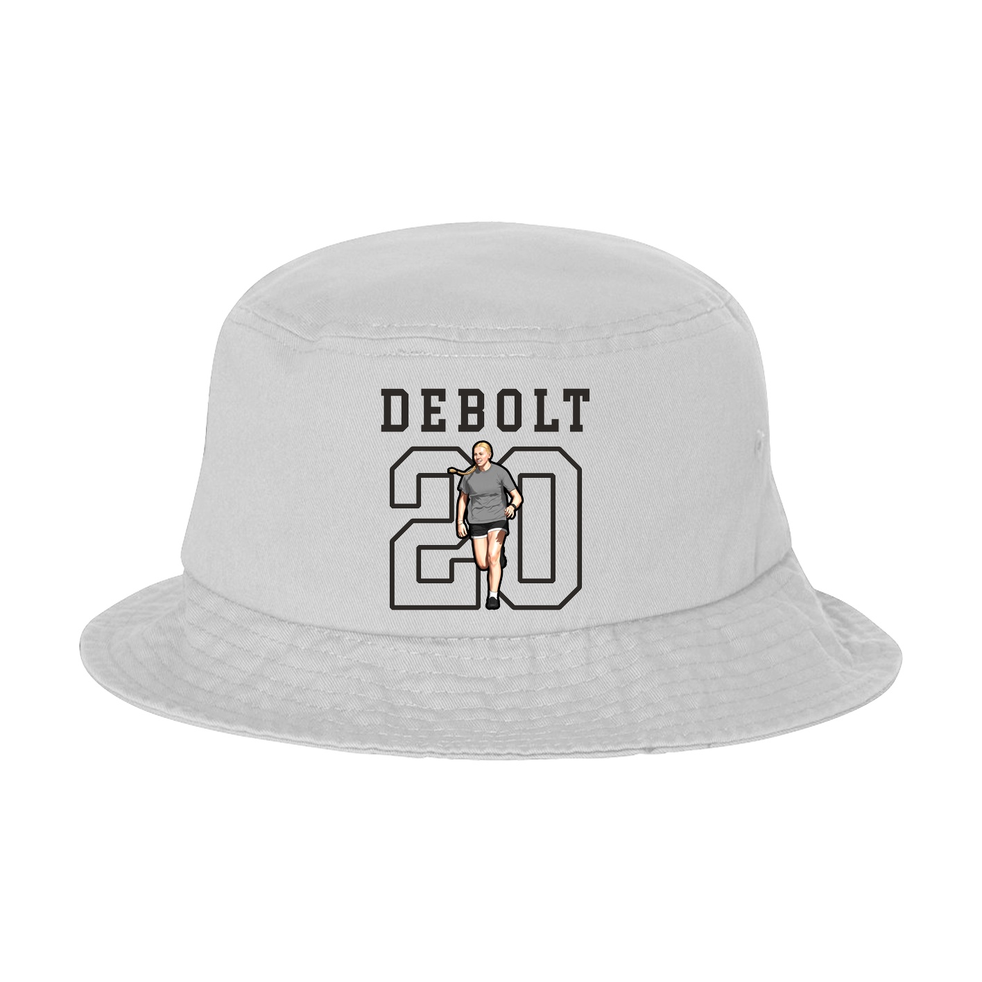 Bucket Cap — Shirsey in White
