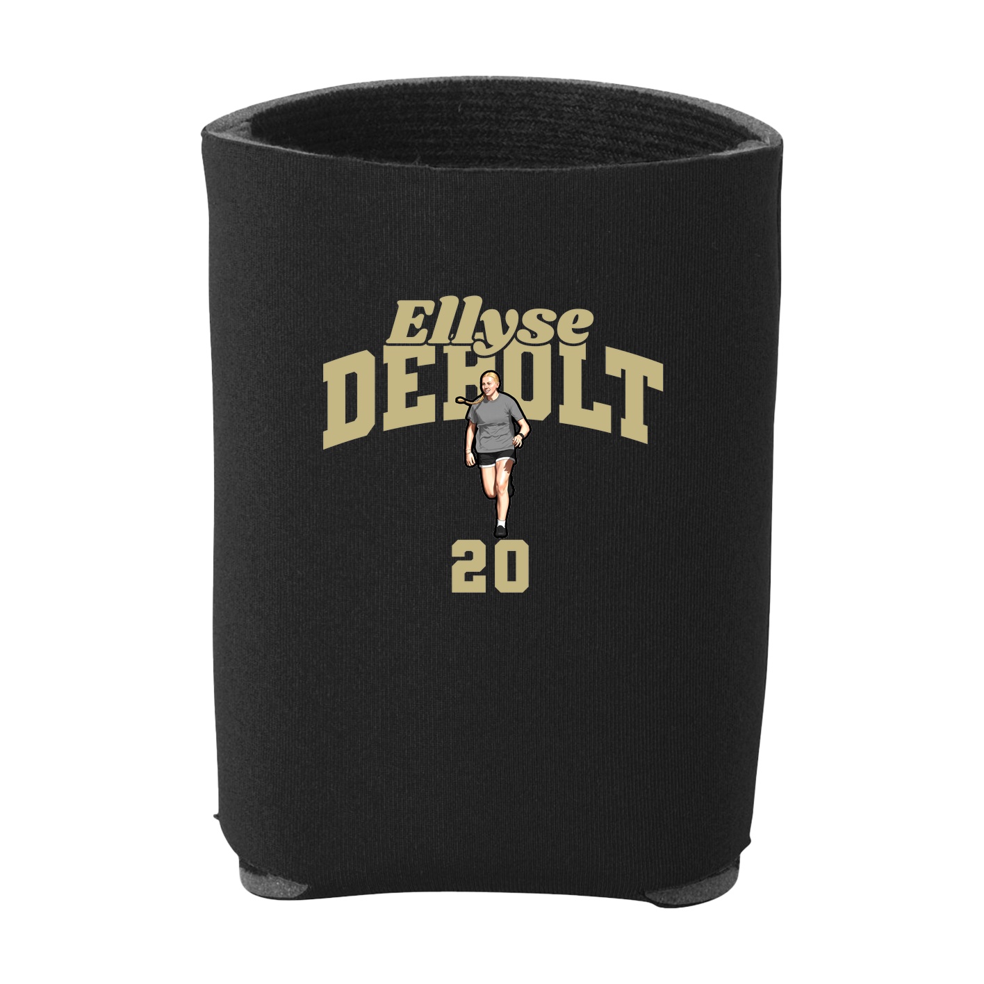 Can Holder — Signature Arch in Black