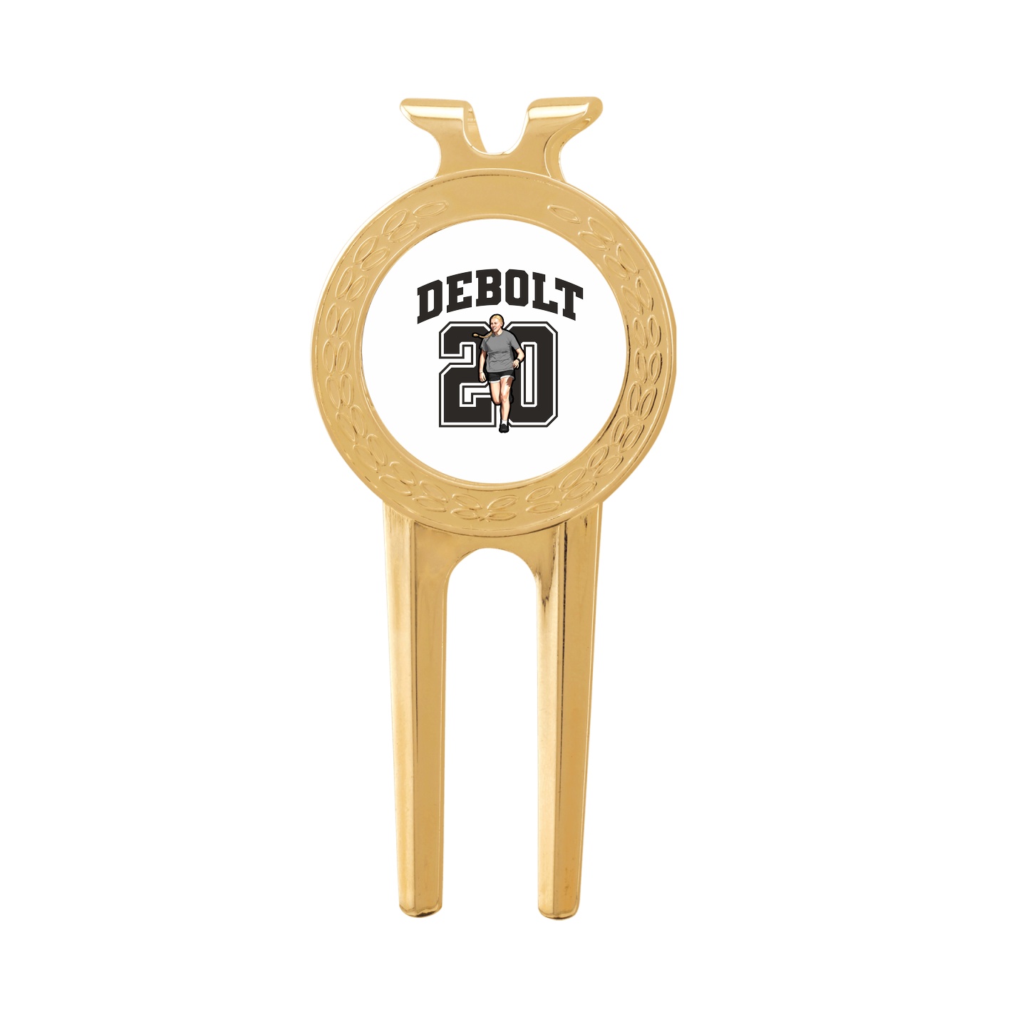 Divot Tool with Ball Marker — Number in Classic