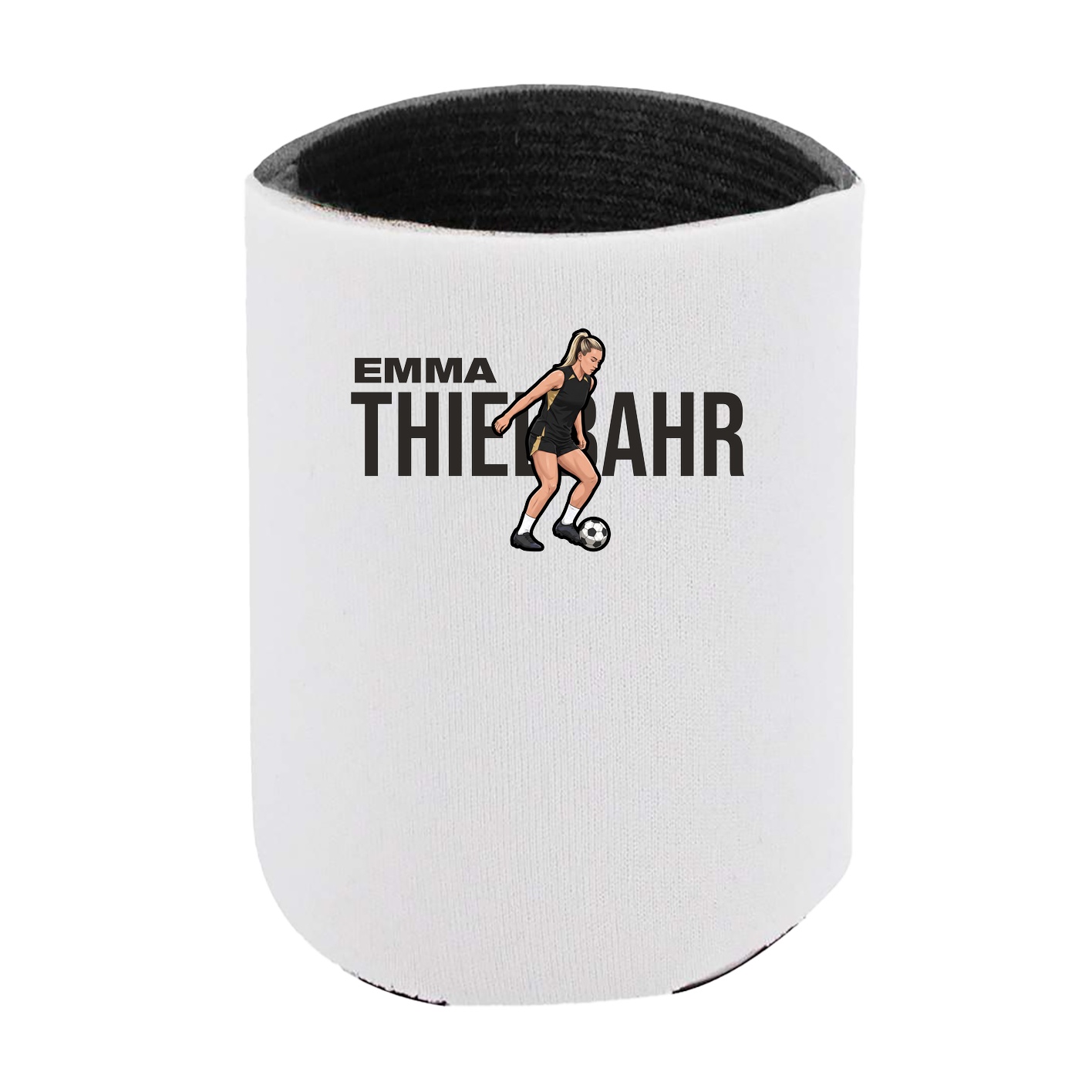 Can Holder — Player Name in White