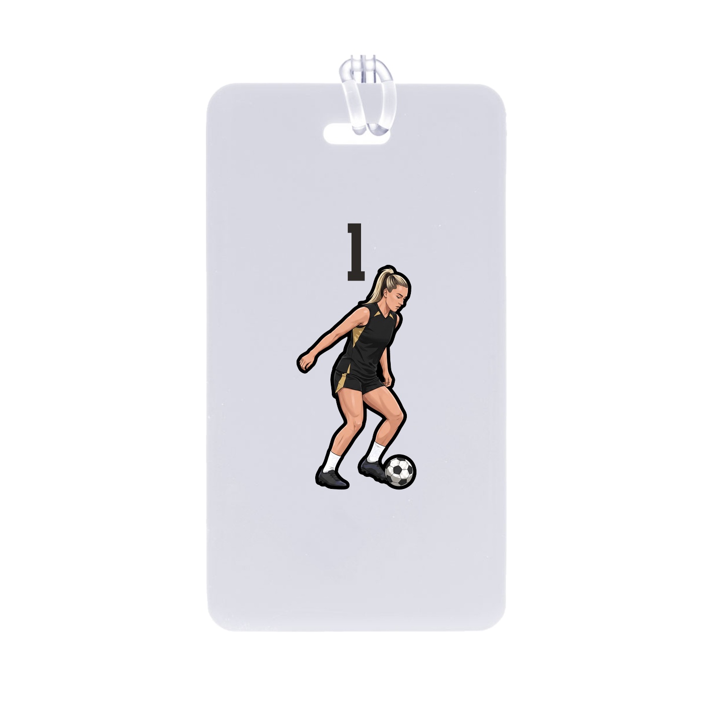 Bag Tag — Number Top in Classic