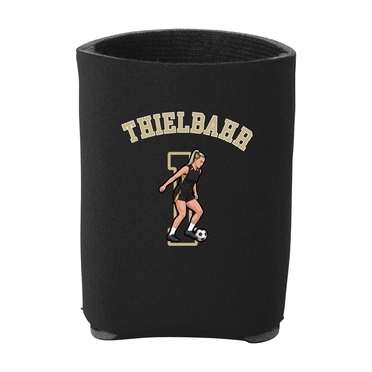 Can Holder — Shirsey Arch in Black