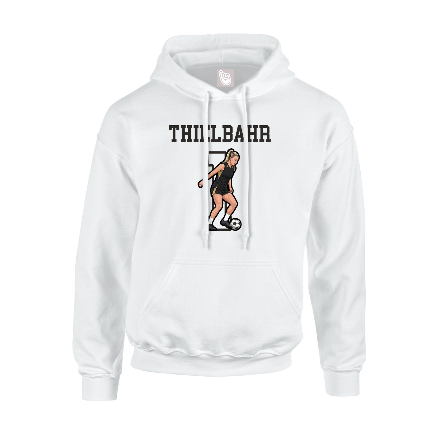 Youth Hoodie — Shirsey in White