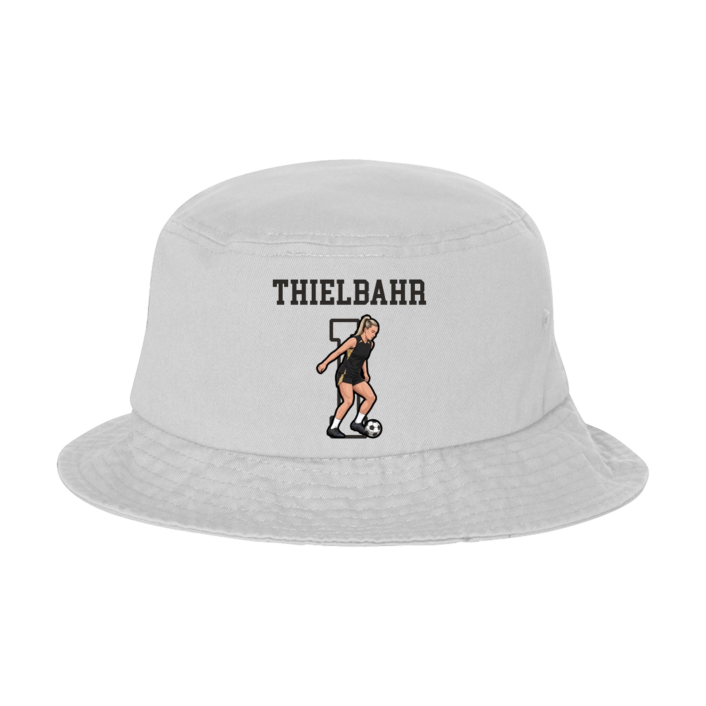 Bucket Cap — Shirsey in White