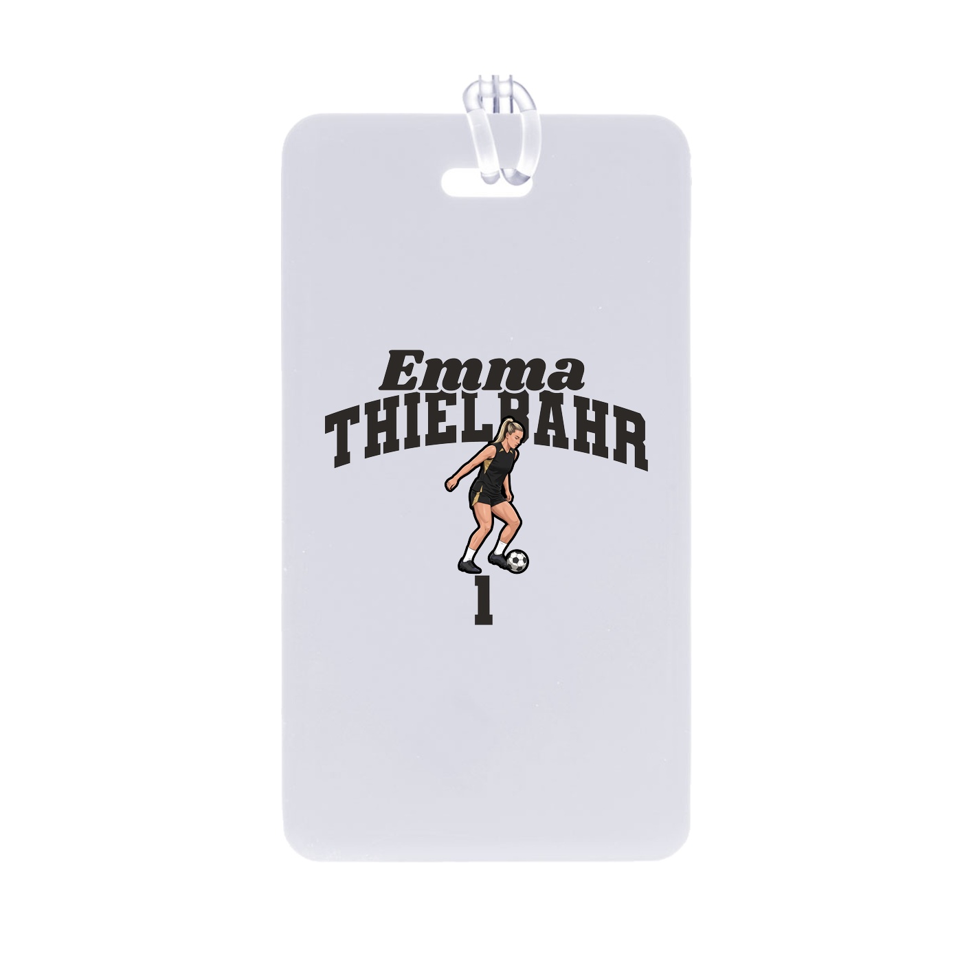 Bag Tag — Signature Arch in Classic