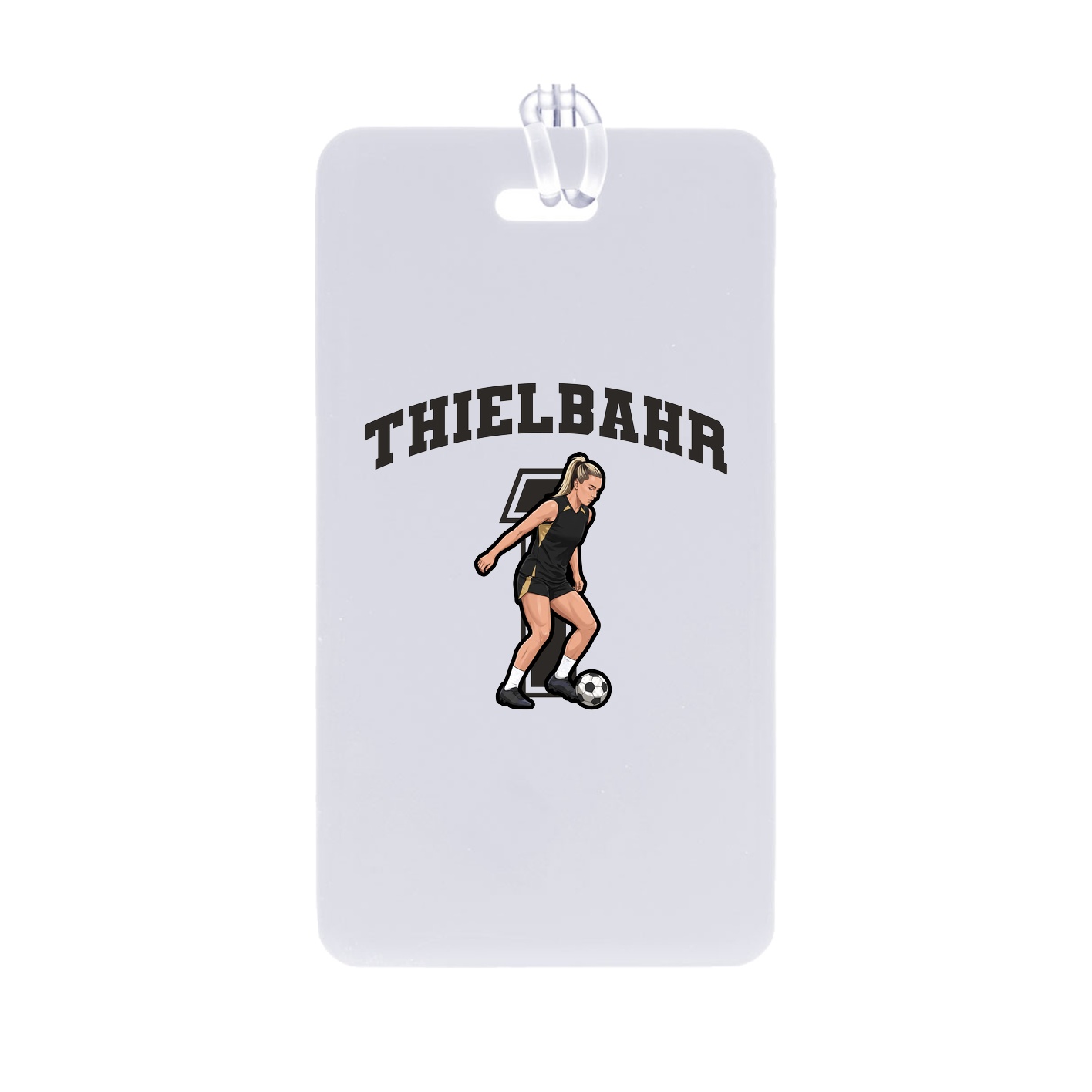 Bag Tag — Number in Classic