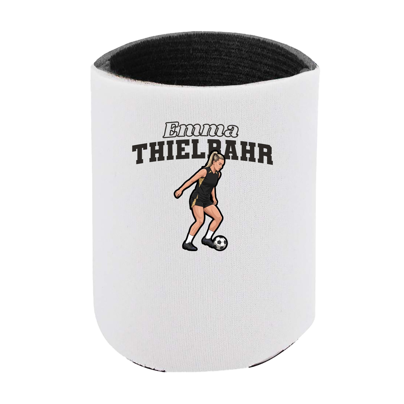 Can Holder — Name Arch in White