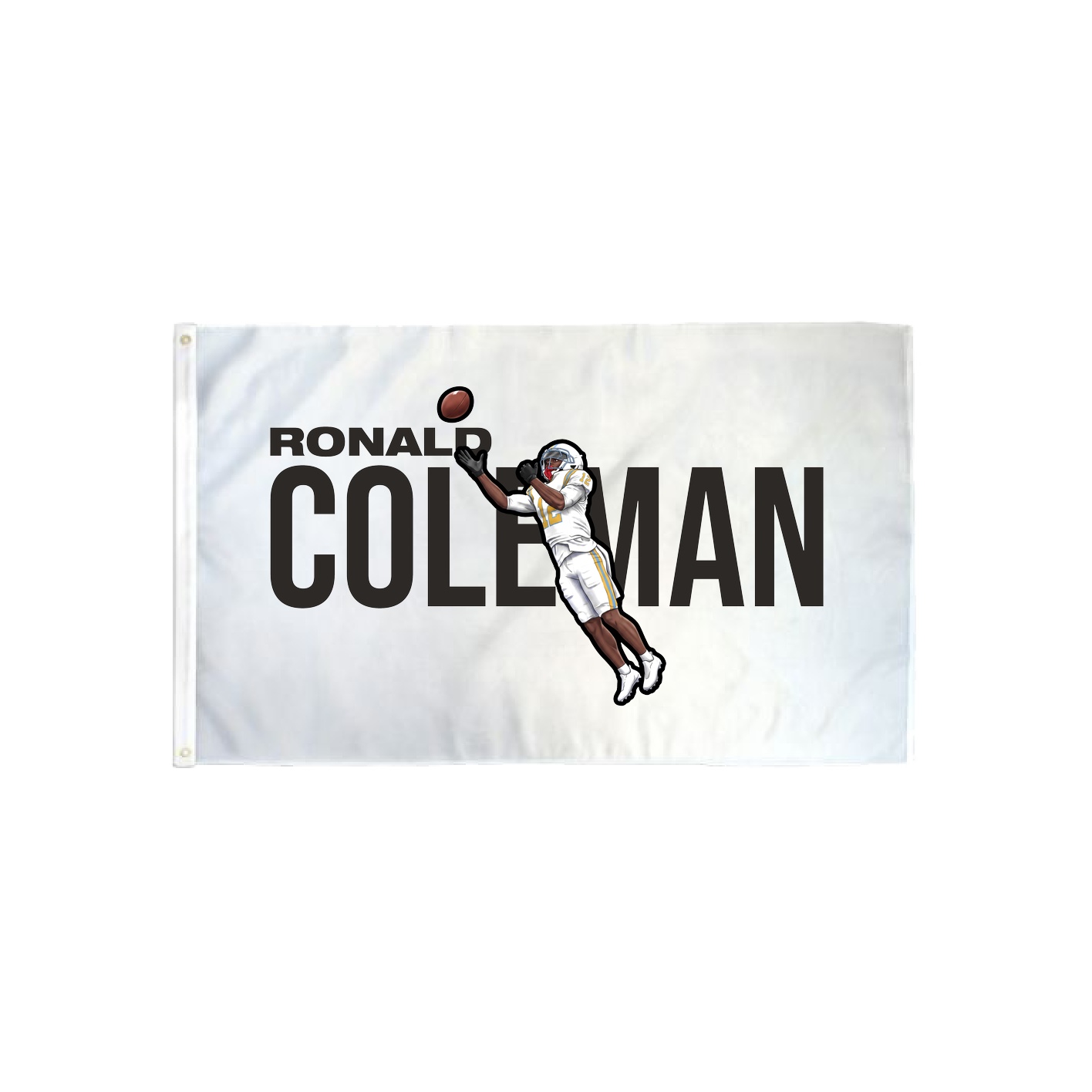 3x5 Flag — Player Name in Classic