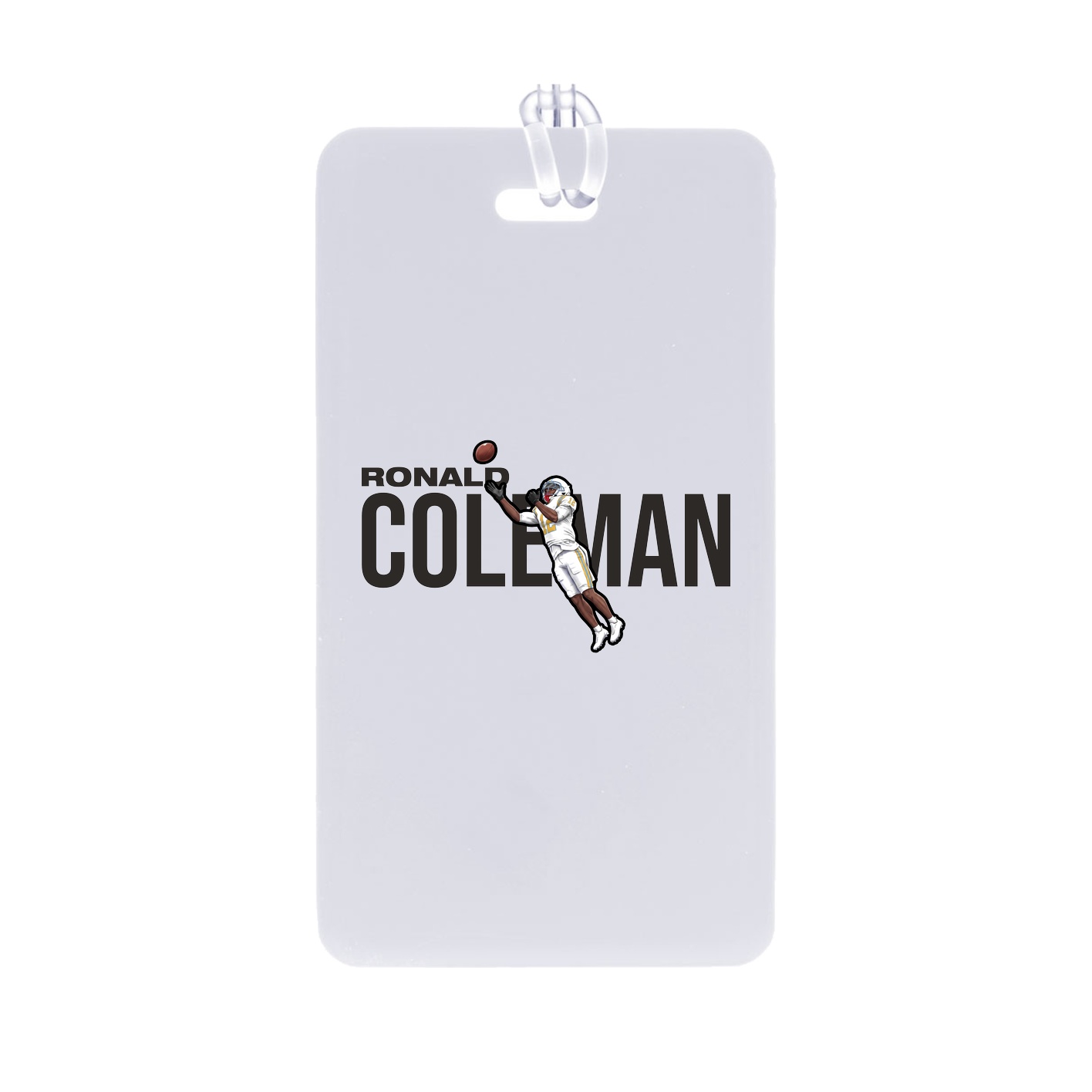 Bag Tag — Player Name in Classic