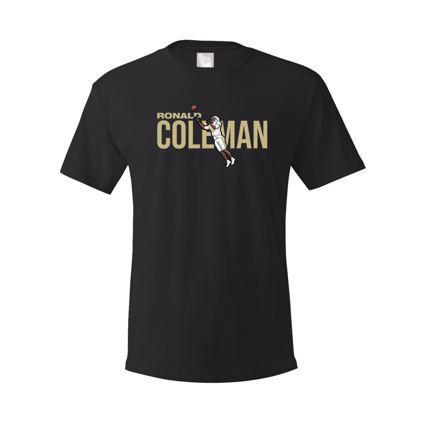 Tee — Player Name in Black