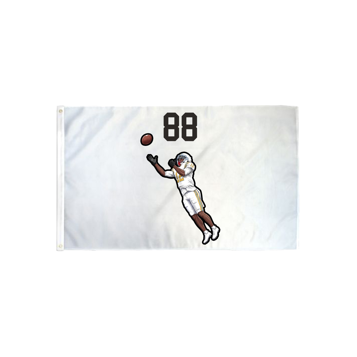 3x5 Flag — Number Top in Classic