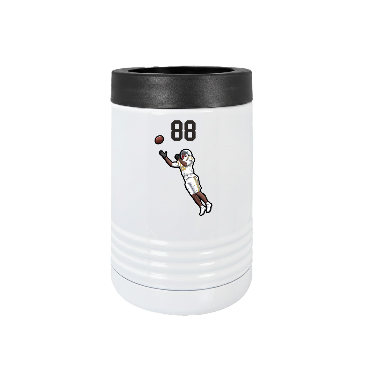 Beverage Holder — Number Top in White