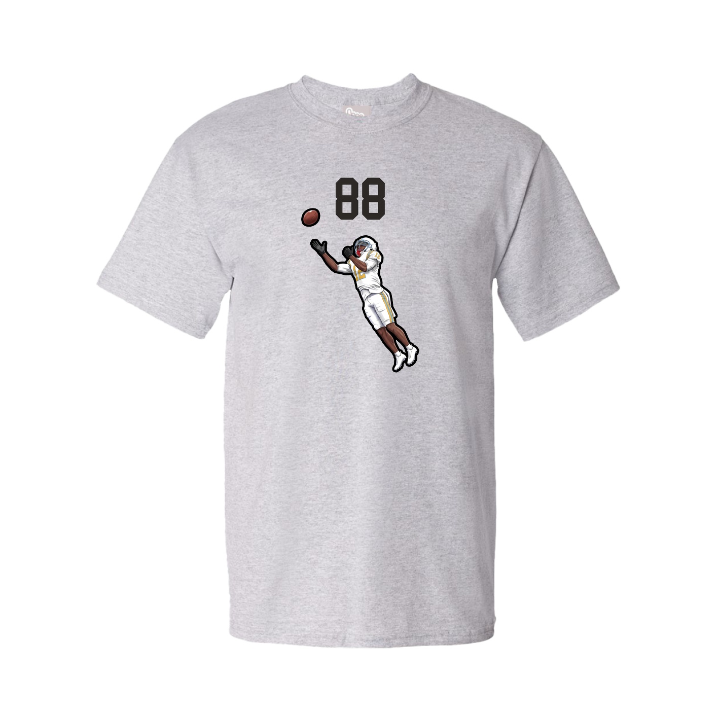 Tee — Number Top in Grey