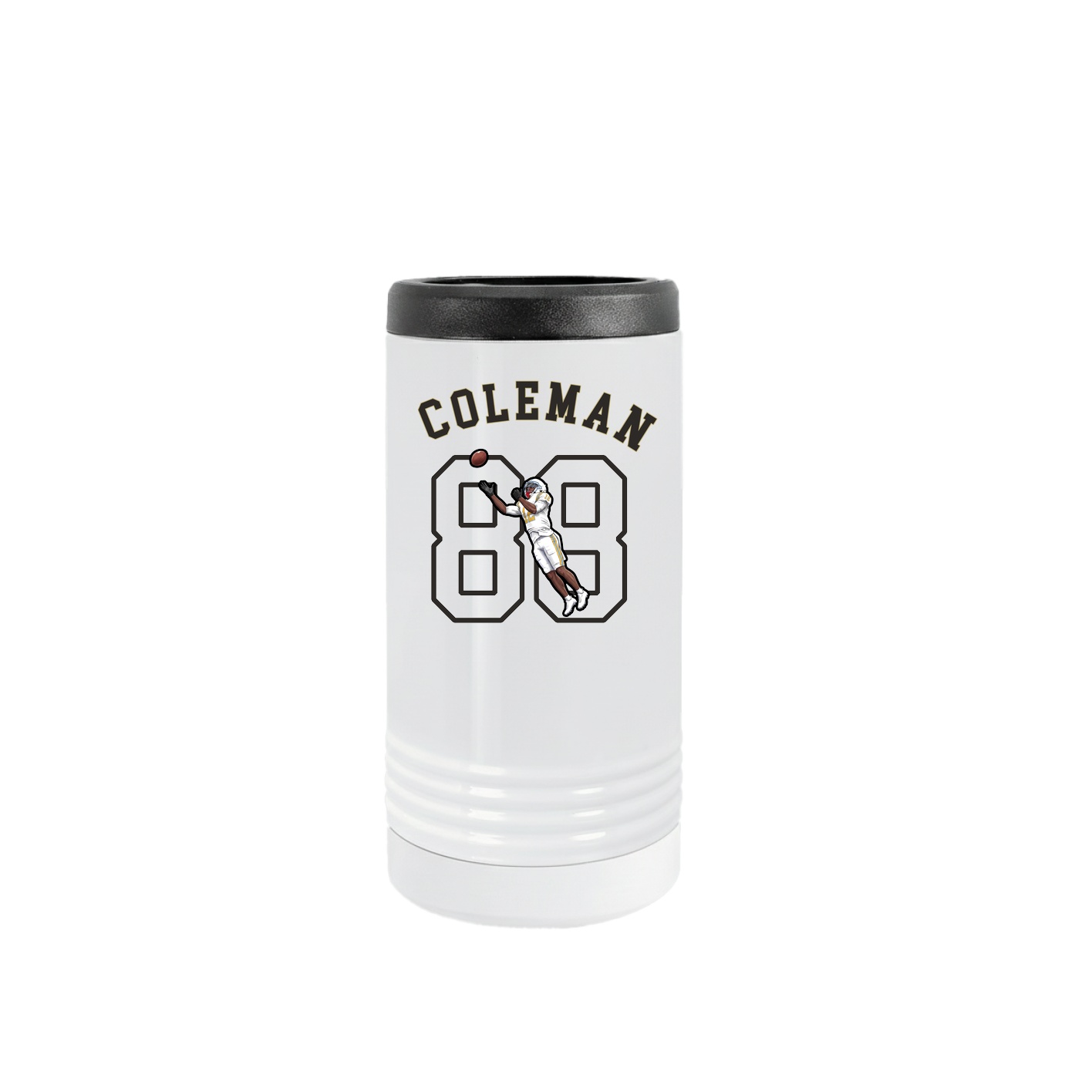 Slim Beverage Holder — Shirsey Arch in White