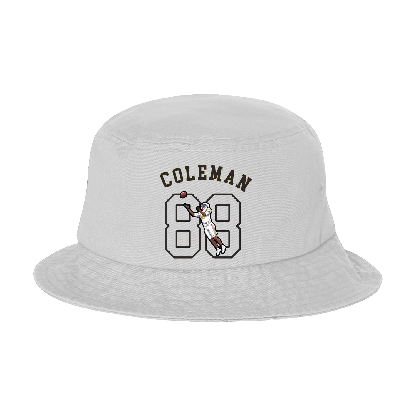 Bucket Cap — Shirsey Arch in White
