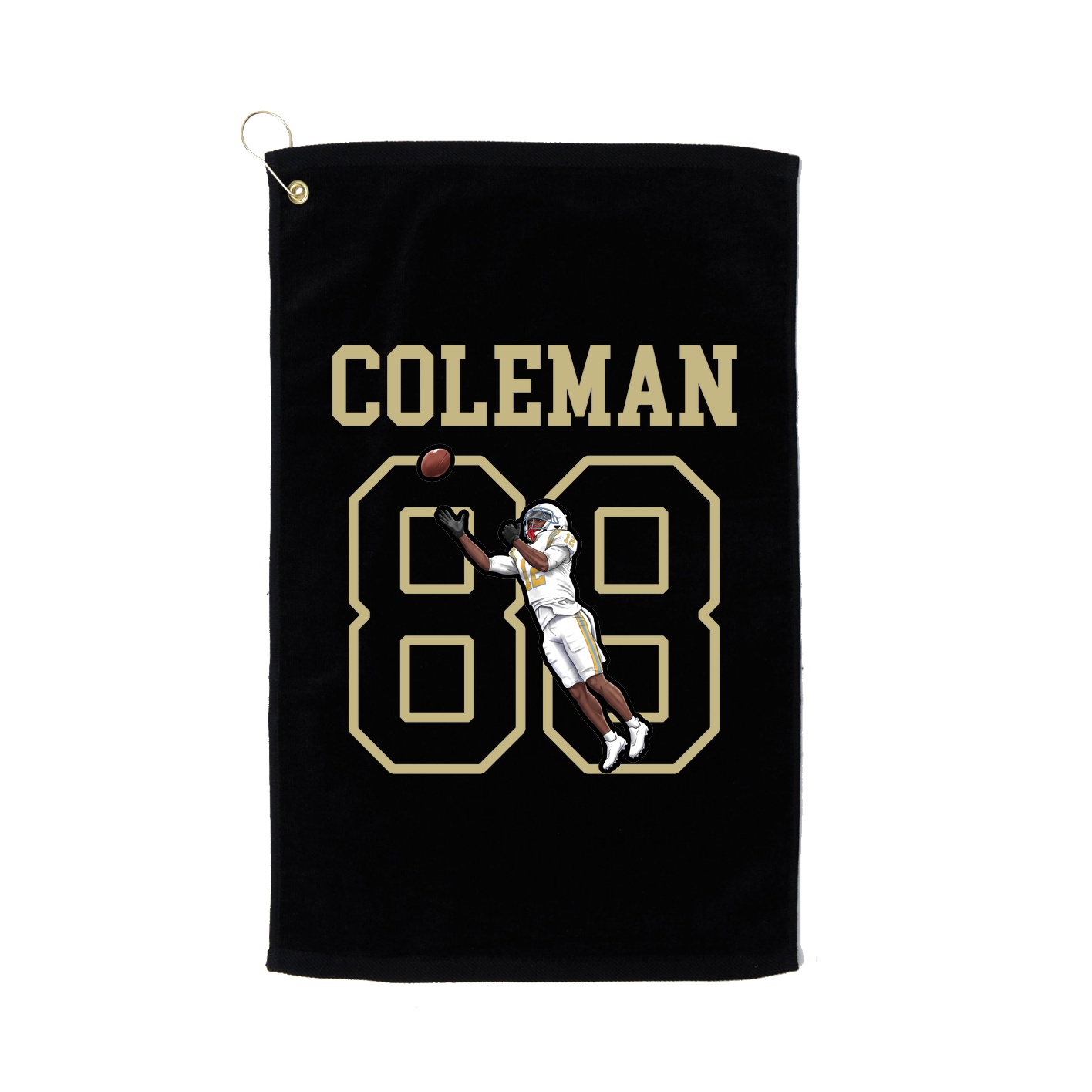 Golf Towel — Shirsey in Black