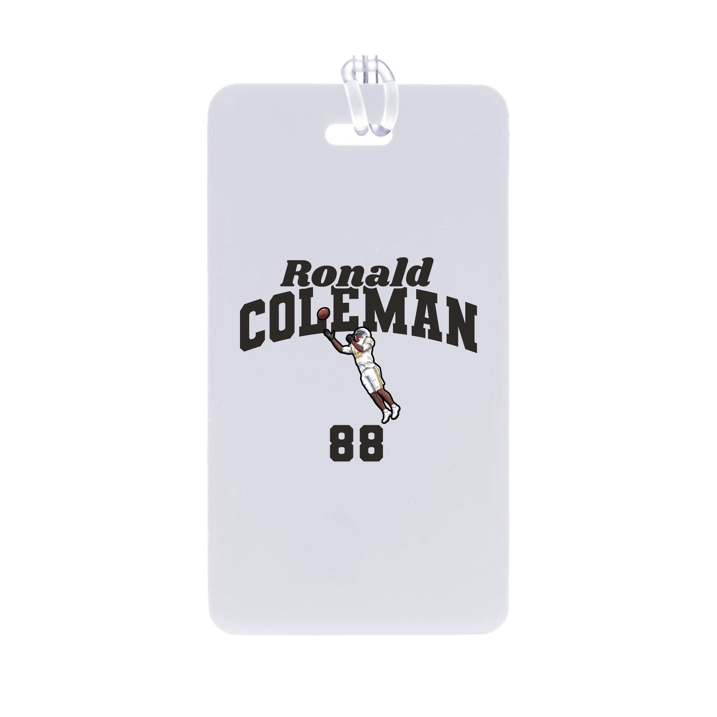 Bag Tag — Signature Arch in Classic
