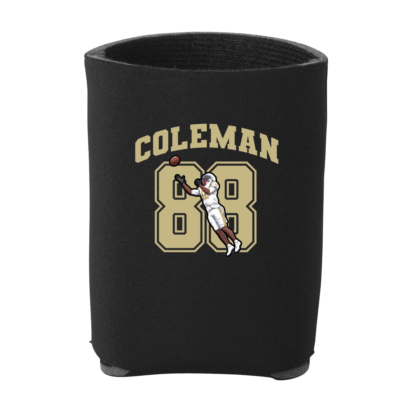 Can Holder — Number in Black