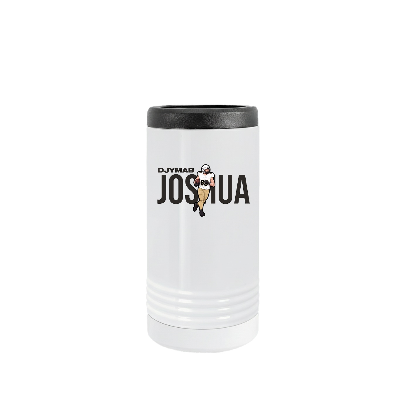 Slim Beverage Holder — Player Name in White