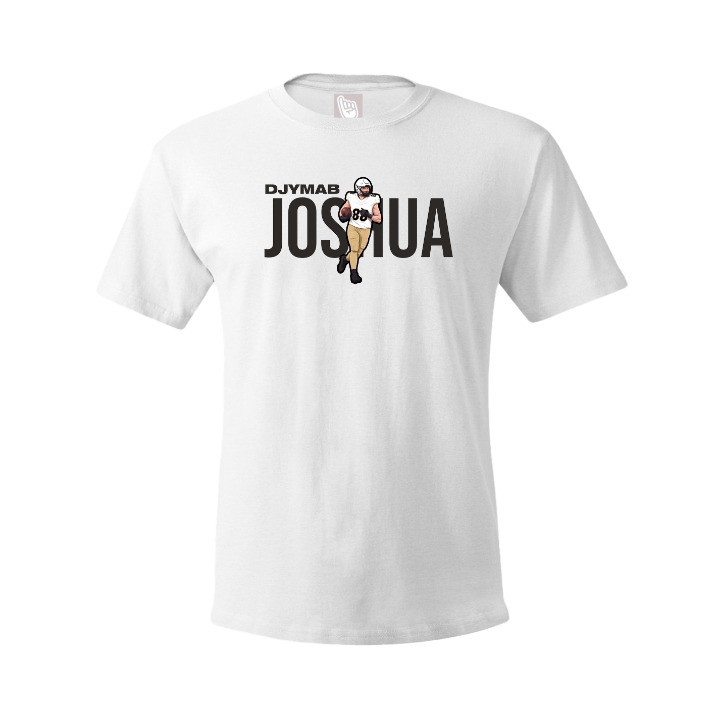 Tee — Player Name in White