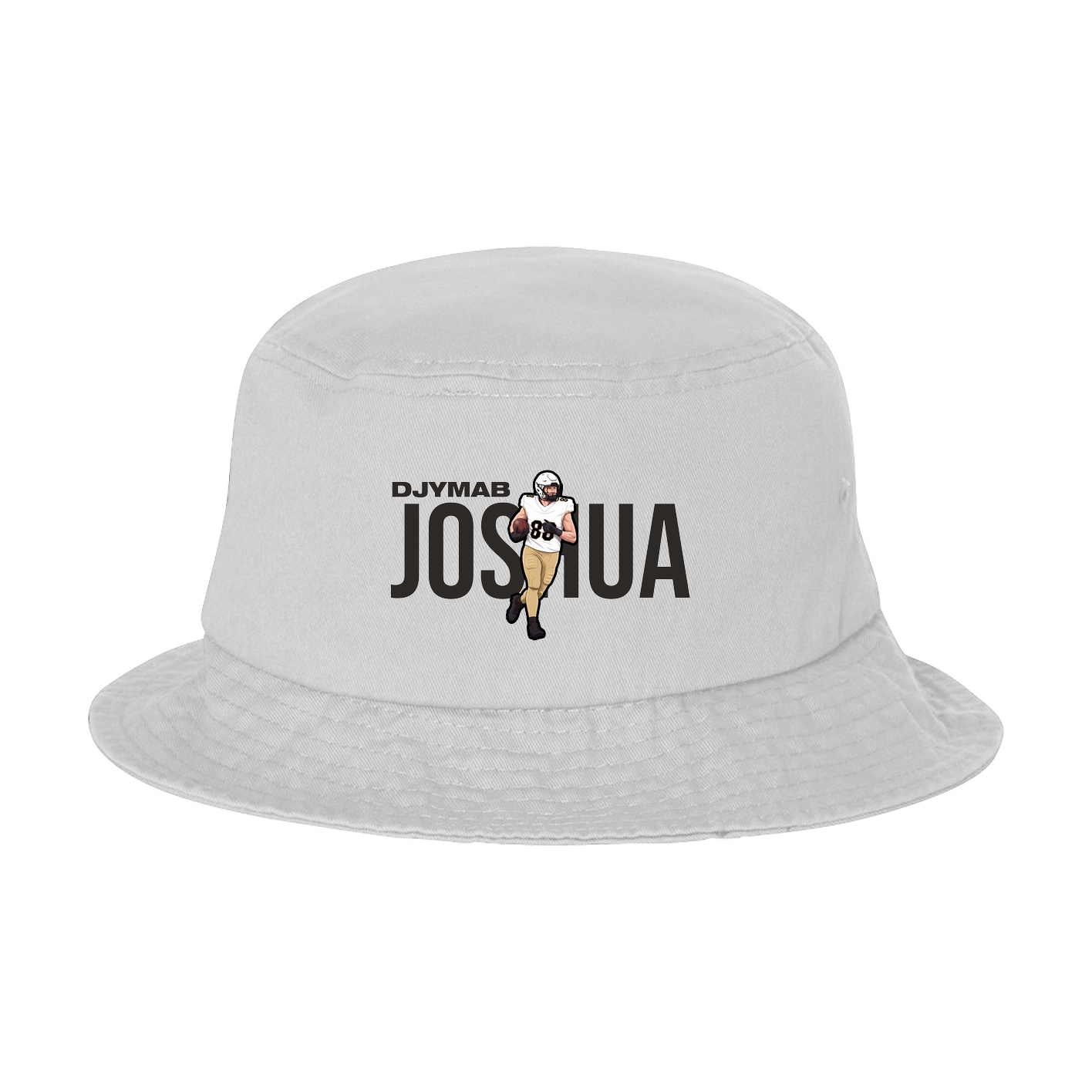 Bucket Cap — Player Name in White
