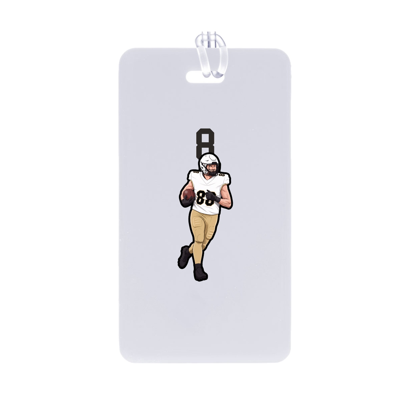 Bag Tag — Number Top in Classic