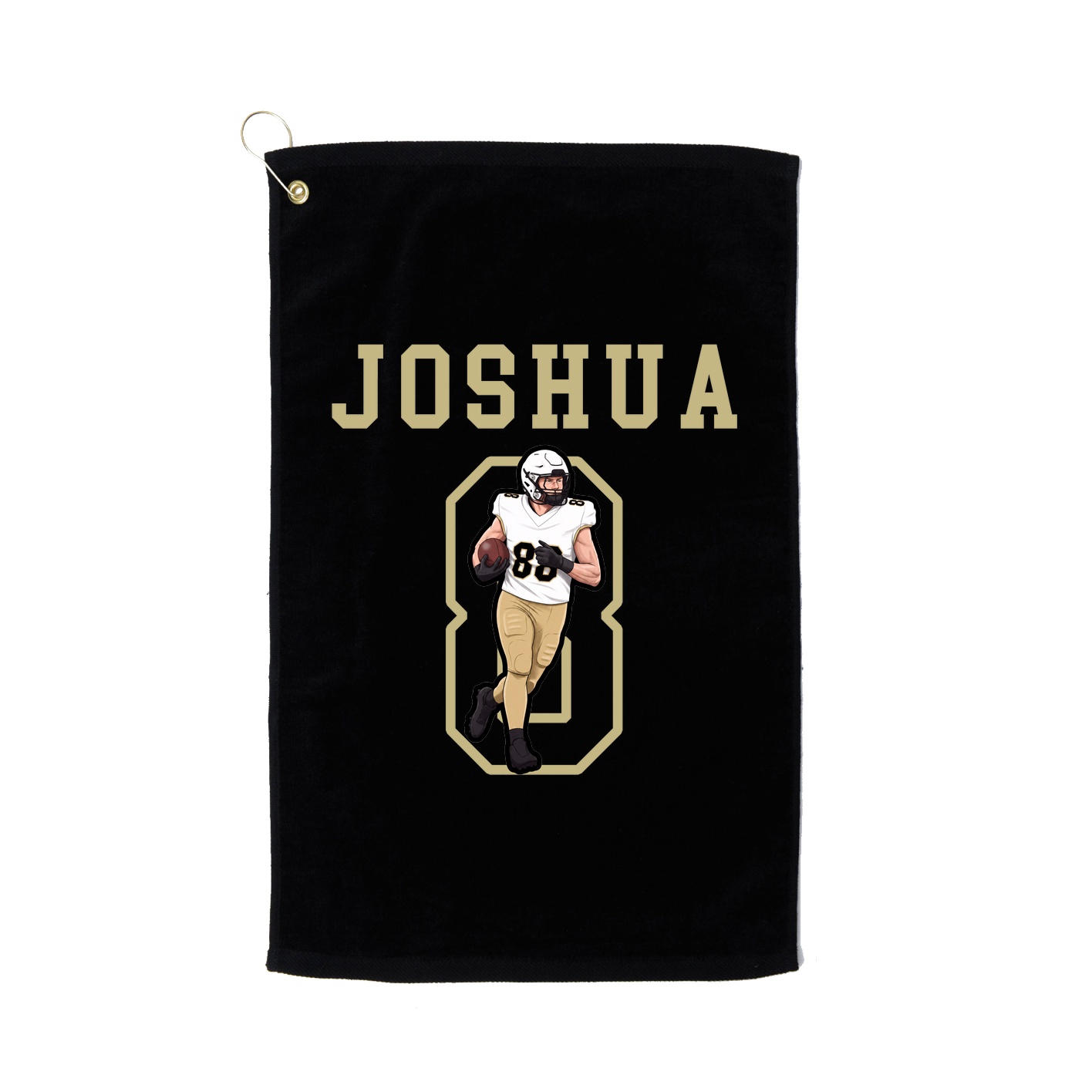 Golf Towel — Shirsey in Black