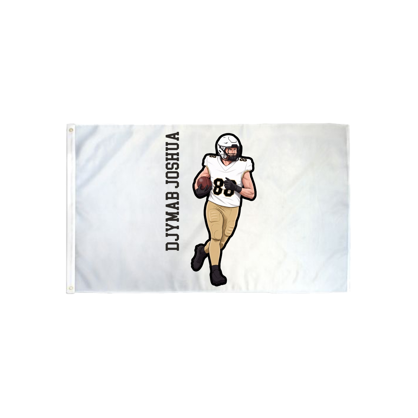 3x5 Flag — Name Vertical in Classic