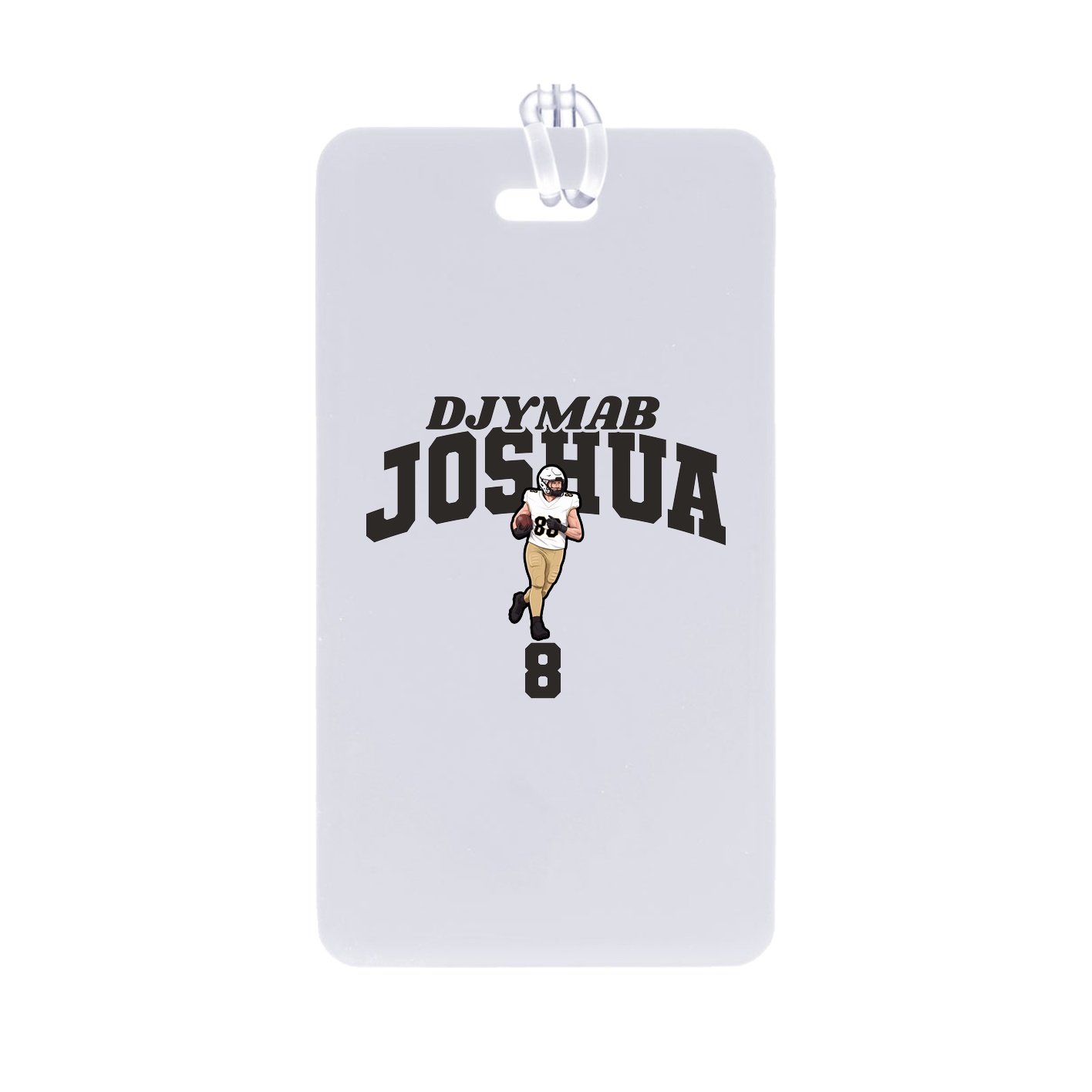 Bag Tag — Signature Arch in Classic