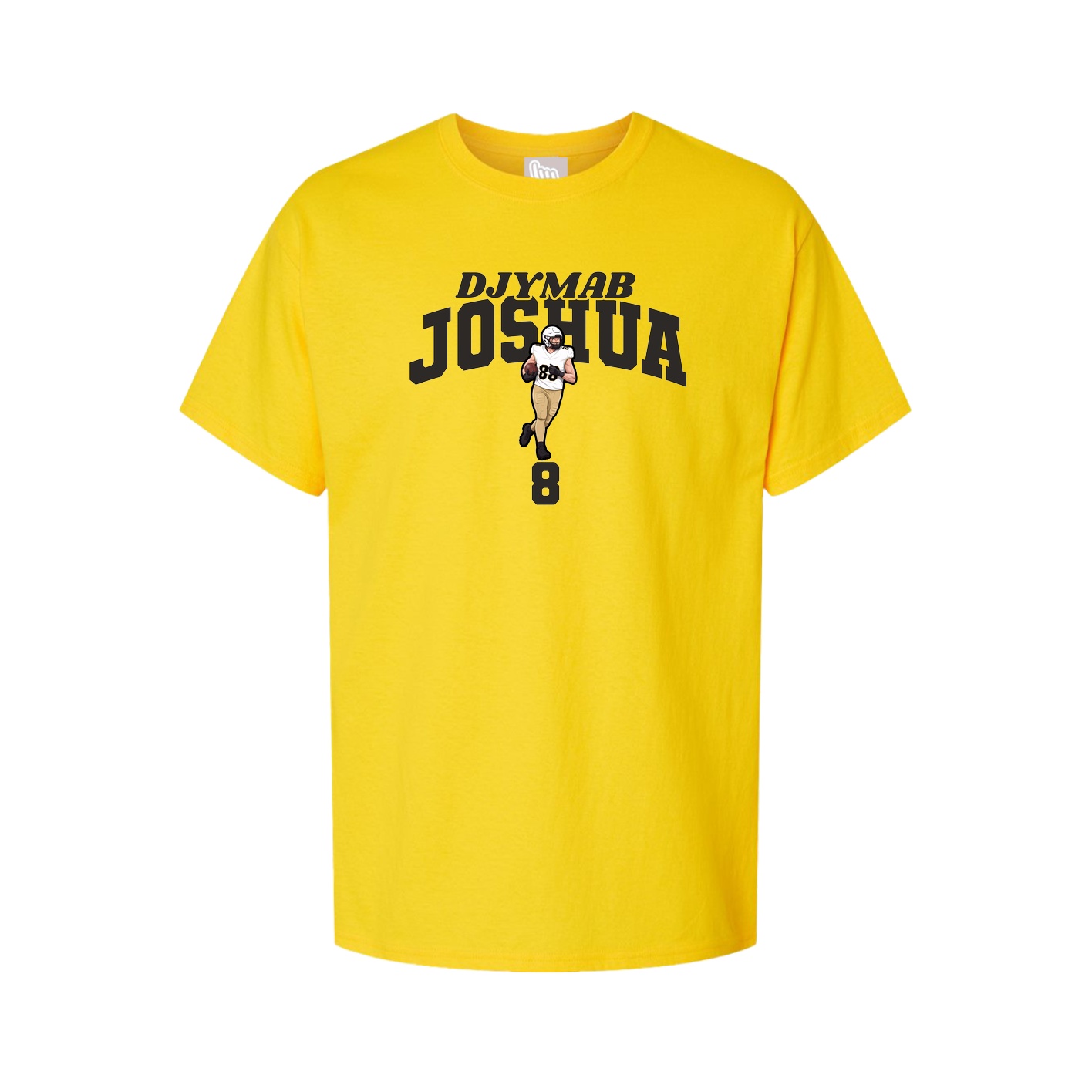 Tee — Signature Arch in Gold