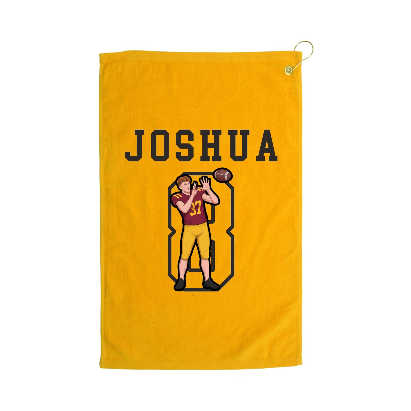 Golf Towel — Shirsey in Gold