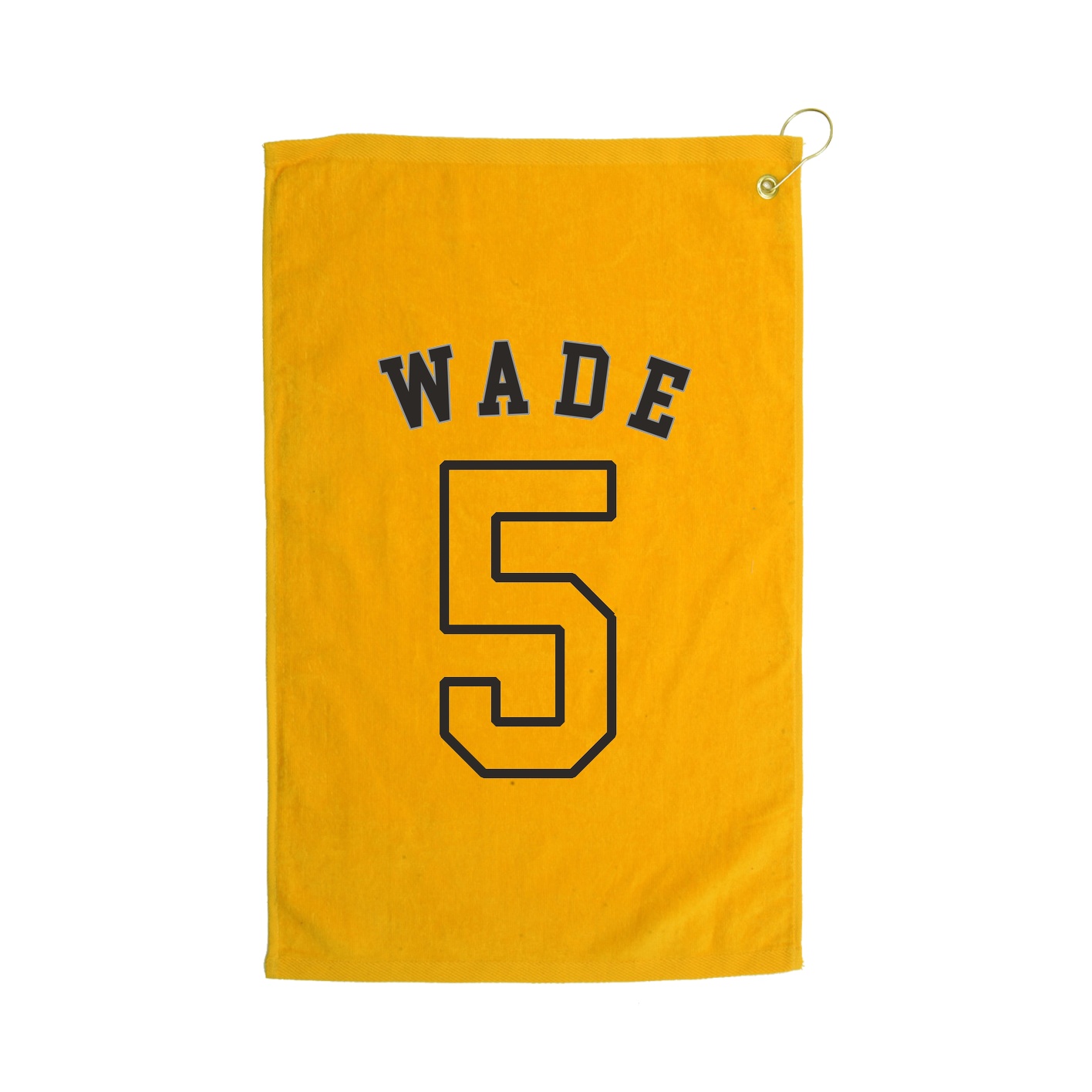 Golf Towel — Shirsey Arch in Gold