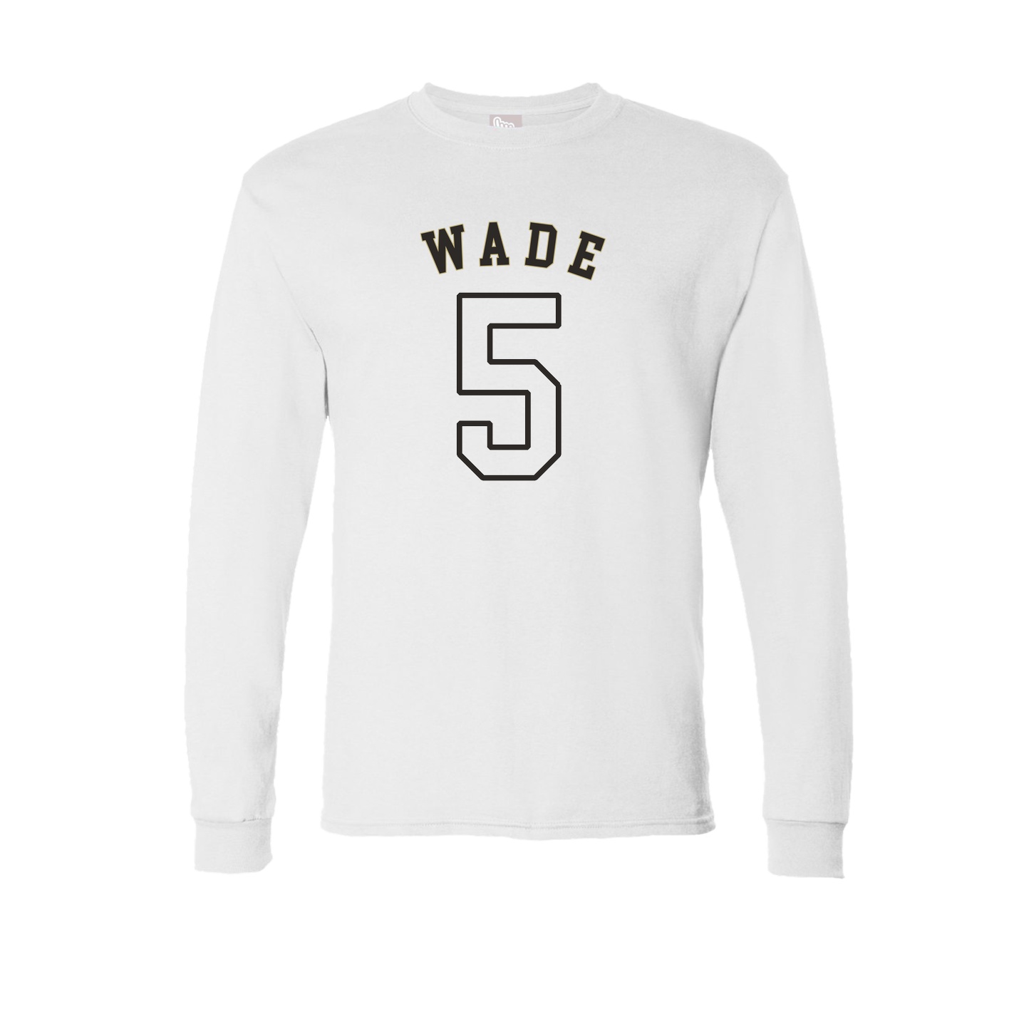 Long Sleeve Tee — Shirsey Arch in White