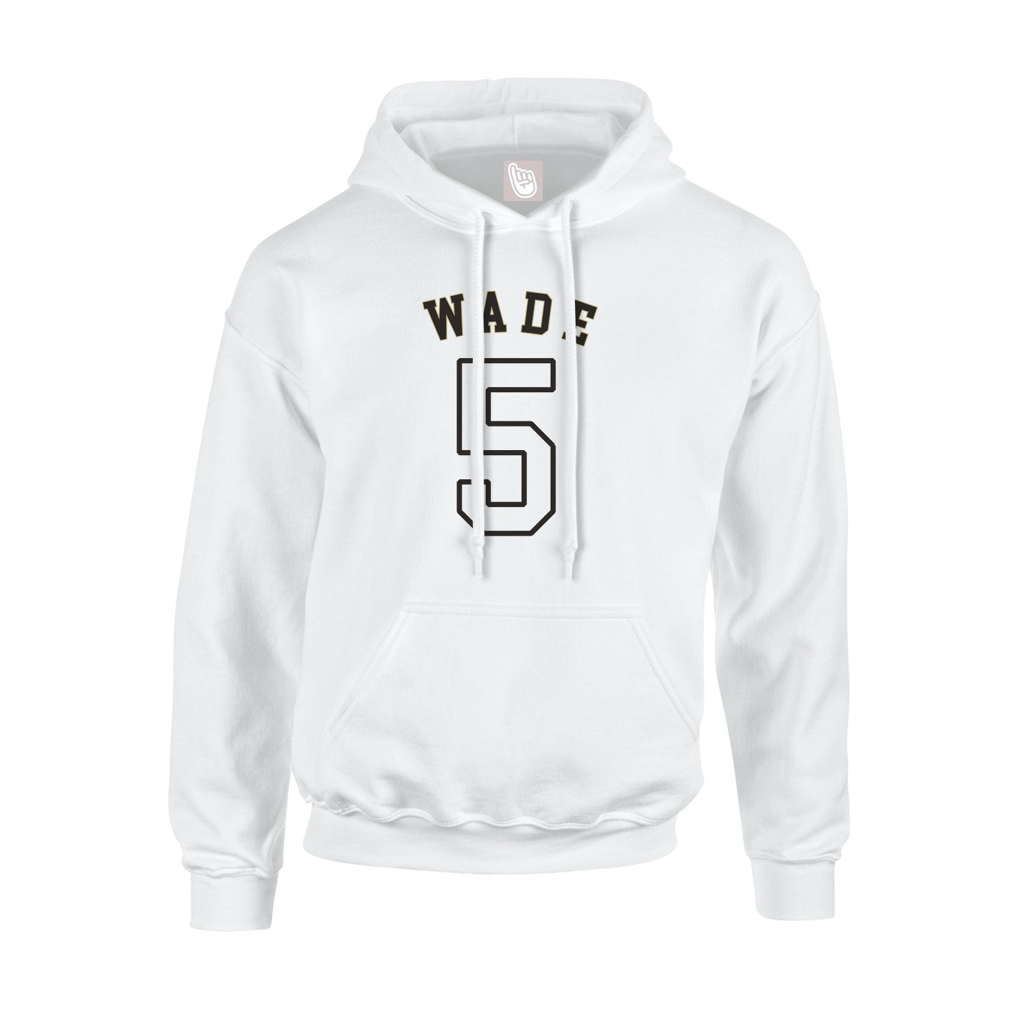 Hoodie — Shirsey Arch in White